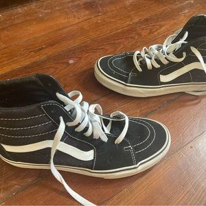 Vans hi tops mens 9